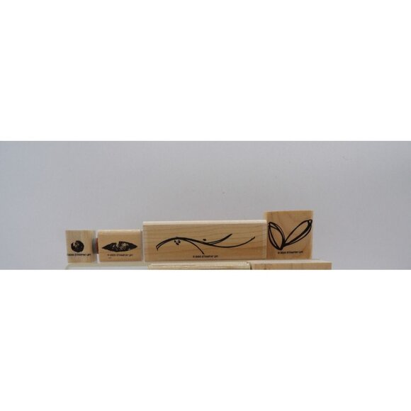 Mixed Bouquet 9 pcs Stamp Set ©2005 Stampin' Up! - Picture 3 of 6